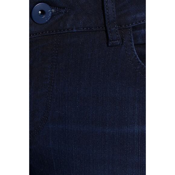 NEW DL1961 Emma Power Legging Jean Mid Rise Dark Denim Wash Size 27 - Picture 4 of 14